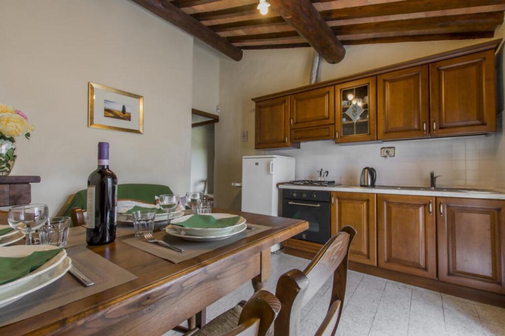Agriturismo Podere La Casaccia Poppi Exterior foto