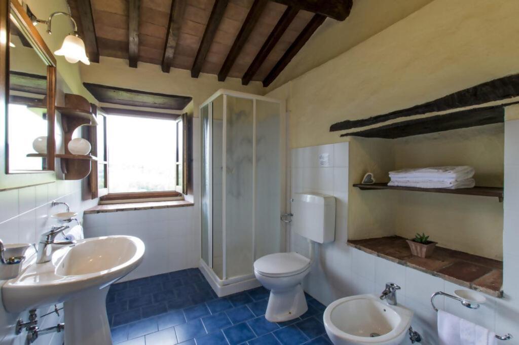 Agriturismo Podere La Casaccia Poppi Exterior foto