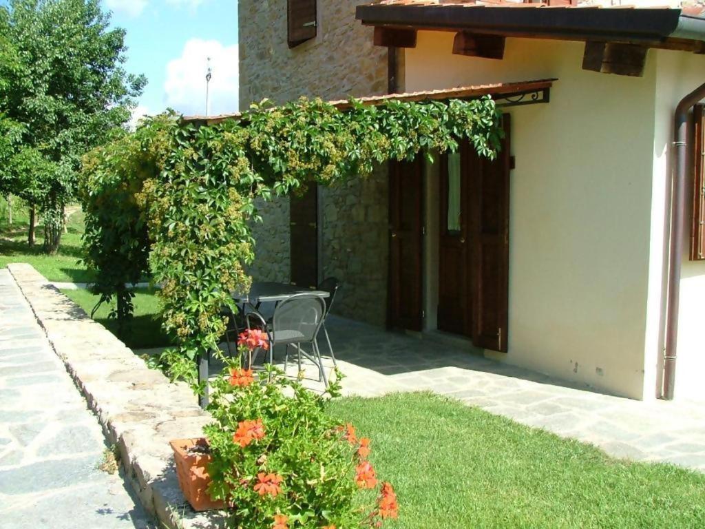 Agriturismo Podere La Casaccia Poppi Exterior foto