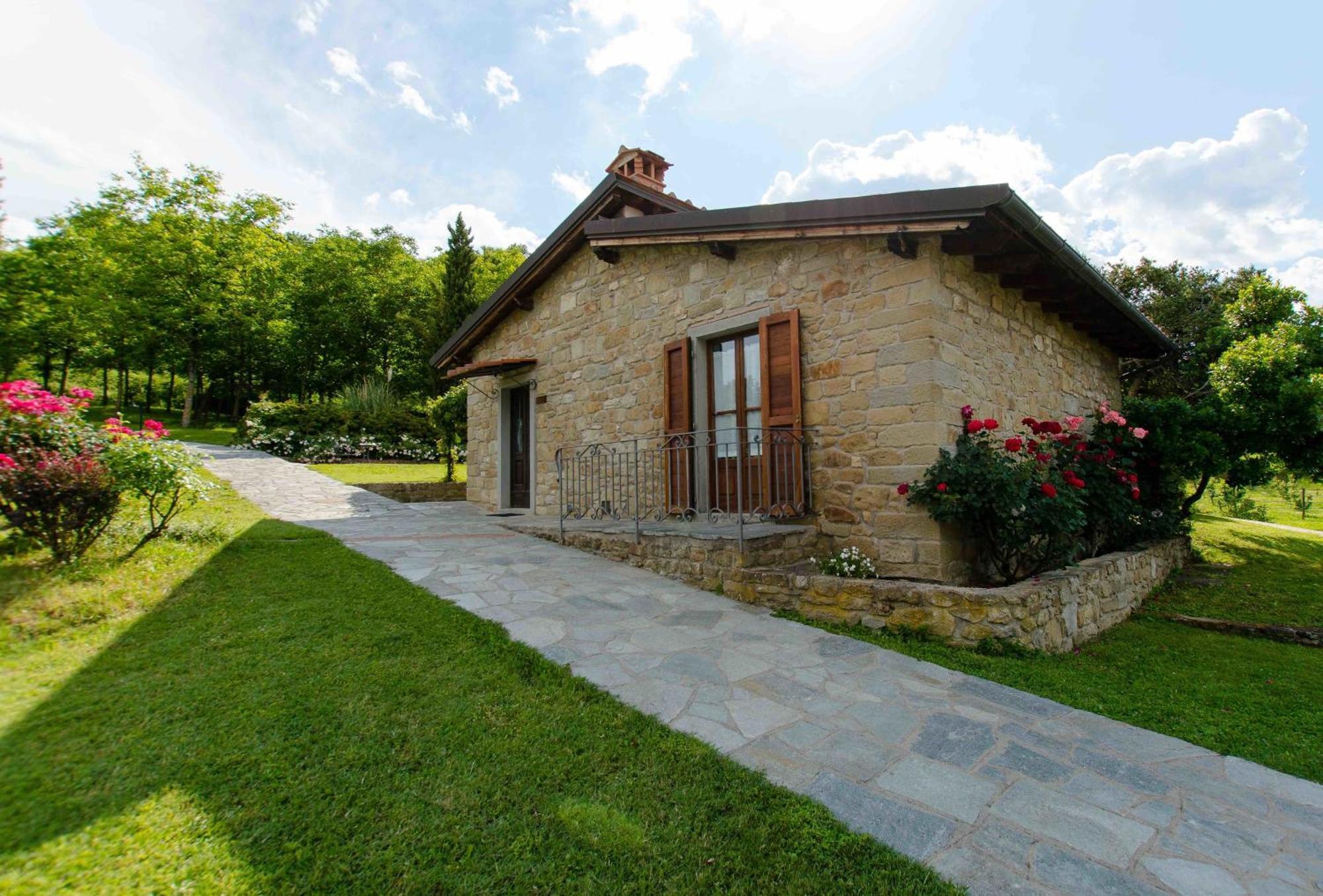 Agriturismo Podere La Casaccia Poppi Exterior foto