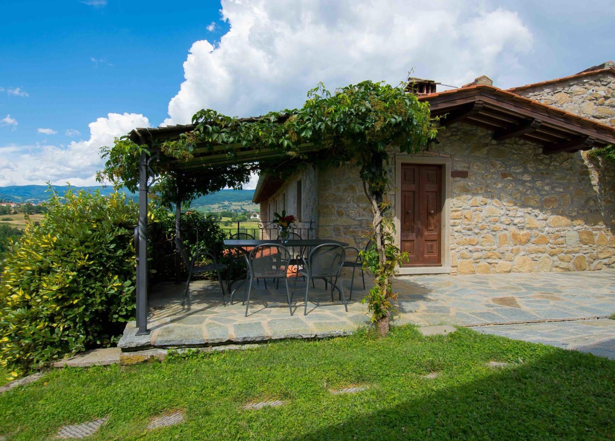Agriturismo Podere La Casaccia Poppi Exterior foto