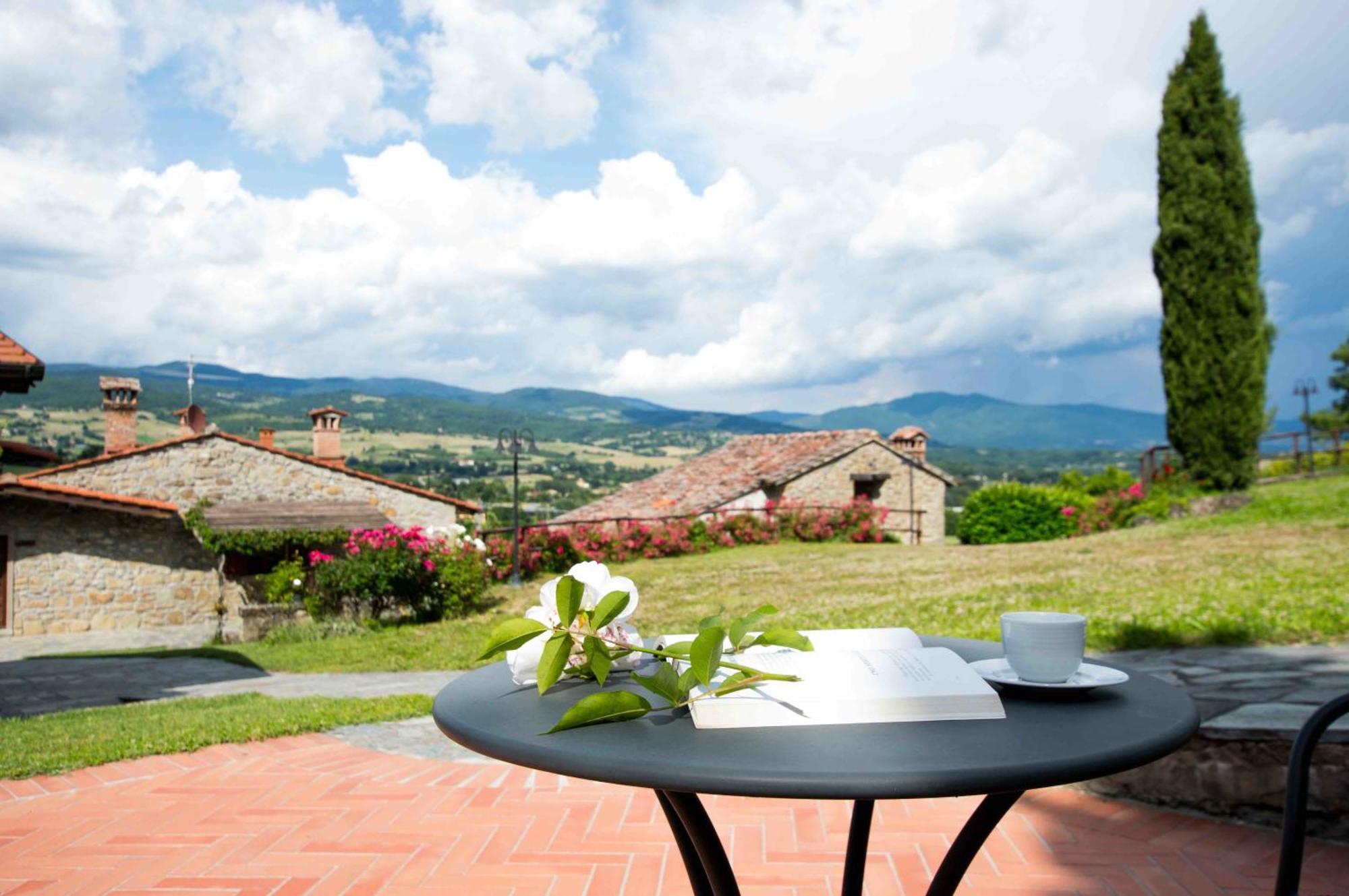 Agriturismo Podere La Casaccia Poppi Exterior foto